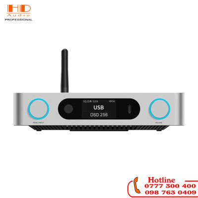 FiiO BR15 R2R - Bộ Thu Bluetooth Hi-Res DAC R2R Cao Cấp, Hỗ Trợ aptX Lossless & LDAC